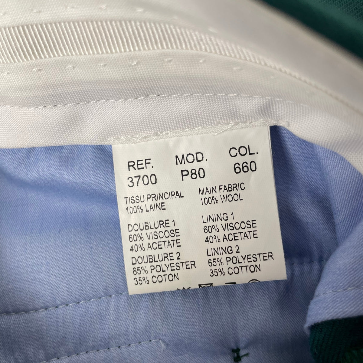 CARVEN / クロップドスラックス 参考定価：50,000程度 SIZE：38