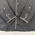 PAUL＆JOE / 丸襟パイピングシャツ 参考定価：32,000程度 SIZE:S