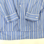 ROYAL NAVY / バンドカラーストライプシャツ 参考定価：9,000+tax SIZE:1
