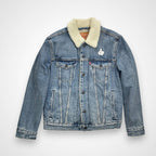 Levi's × MICKEY MOUSE リーバイス ミッキーマウス DISNEY ディズニー / コラボ トラッカージャケット ランチジャケット ミッキー90周年 参考定価：15,000+tax SIZE:S