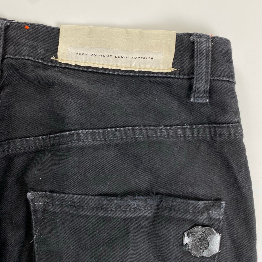 P.M.D.S. PREMIUM MOOD DENIM SUPERIOR / ダメージ リペア加工 デニムパンツ 参考定価：40,000程度 SIZE:W28
