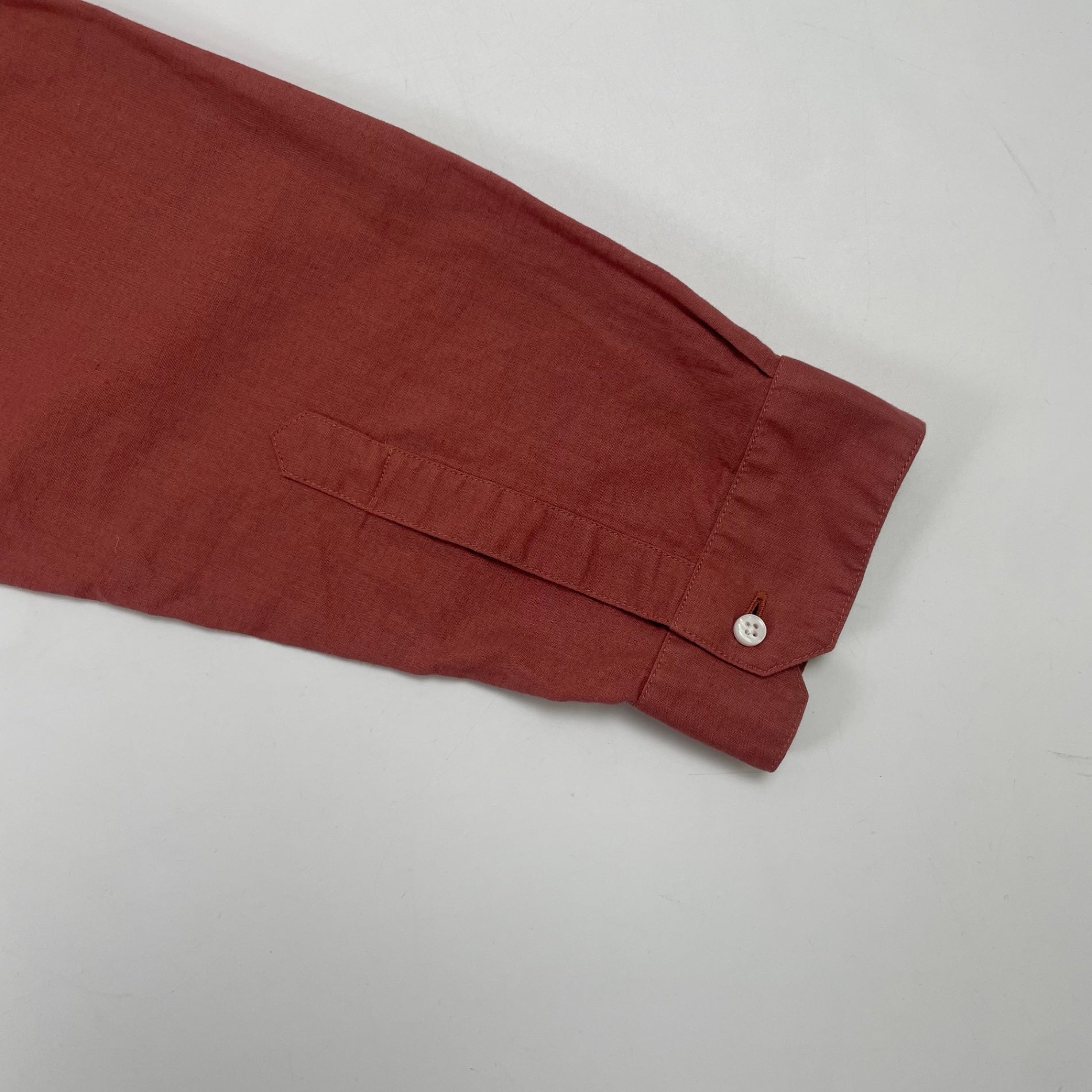 NO CONTROL AIR ノーコントロールエアー / コットンリネンラフボイル Vネックセミワイドシャツ 参考定価：20,000程度 SIZE：S