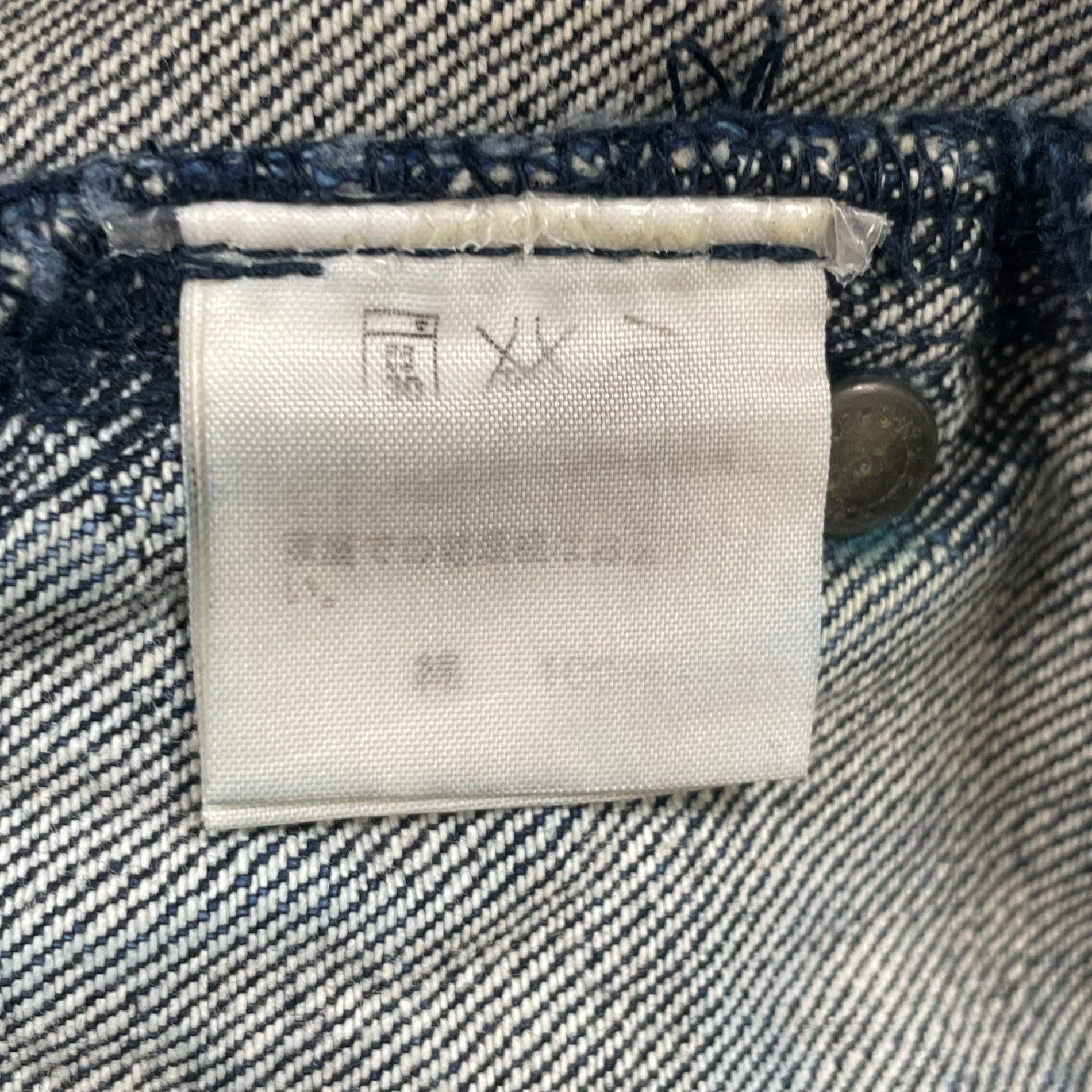 ISSEY MIYAKE A-POC INSIDE イッセイミヤケ / GALAXYジャガードデニムパンツ SIZE：2
