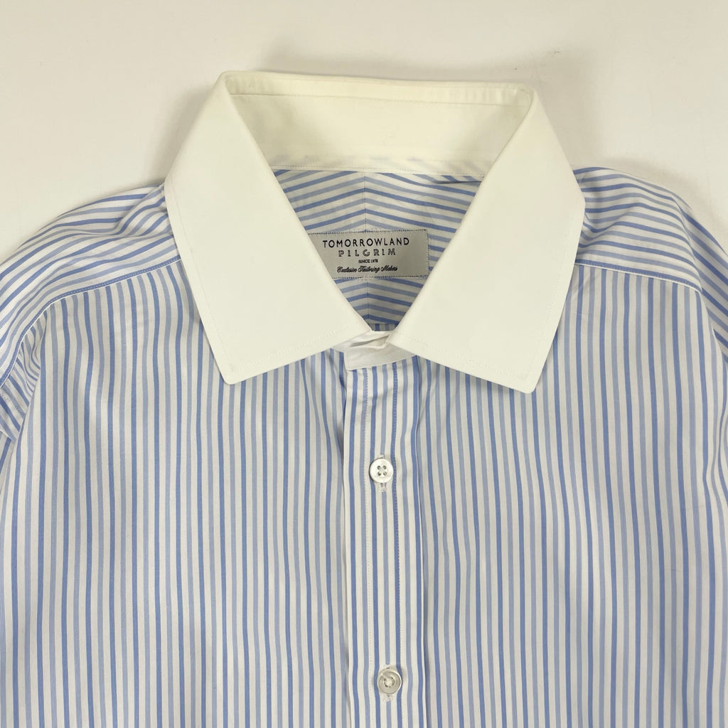 TOMORROW LAND PILGRIM / クレリックシャツ 参考定価：22,000程度 SIZE:40