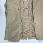 NEWYORKER ニューヨーカー / ベンタイルギャバジン トレンチコート（ライナー付) 参考定価：59,000+tax SIZE:13