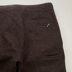 MOUNTAIN RESEARCH マウンテンリサーチ / 11AW 「Skier」パンツ ツイードクロップド ブラウン SIZE:M