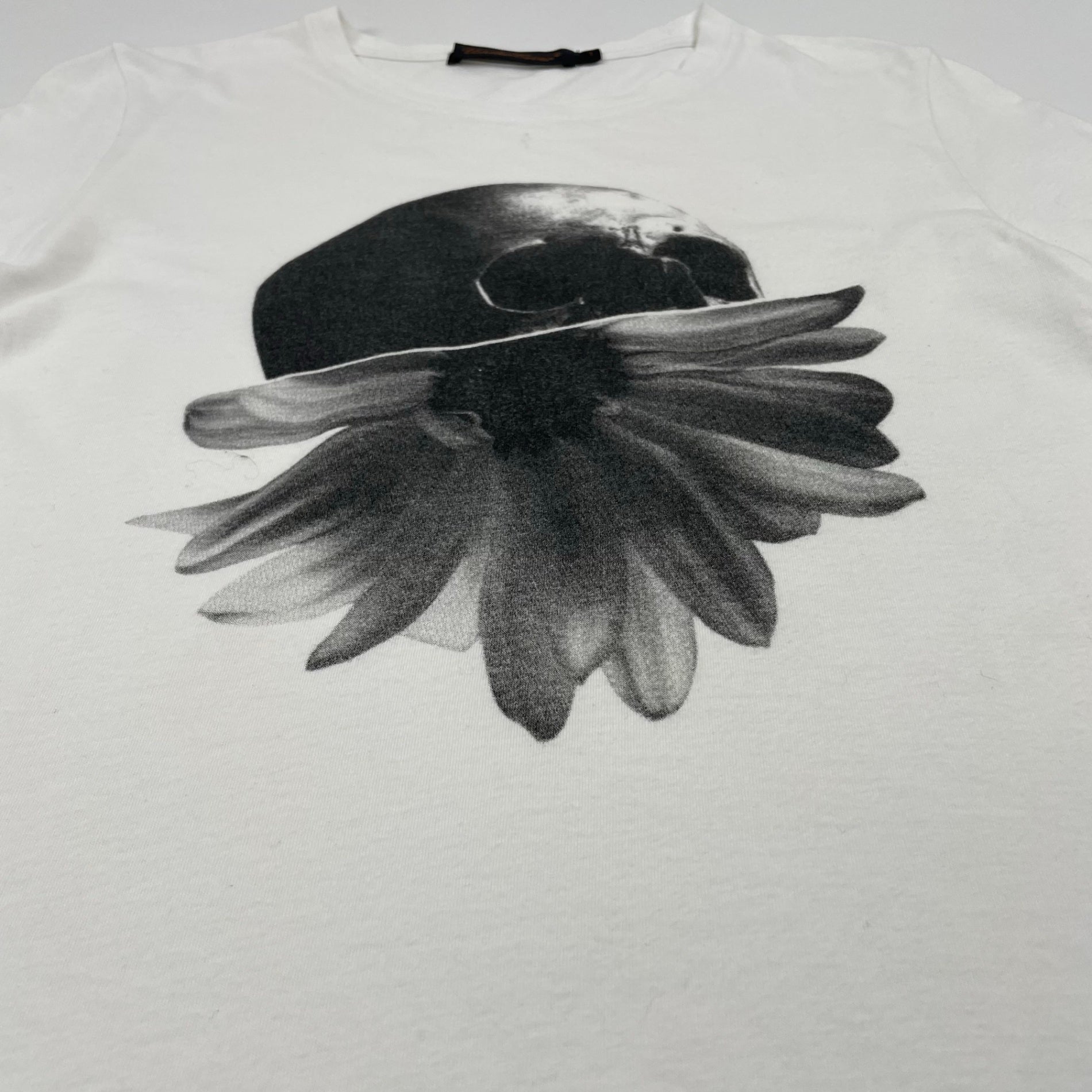 UnderCover / 08SS 髑髏フラワーTEE キムタク着 SIZE:1