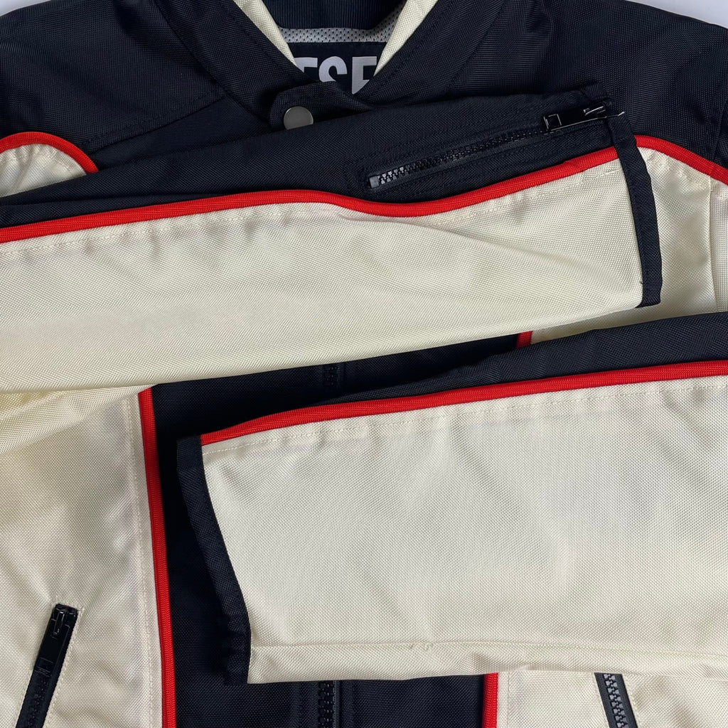 DIESEL ディーゼル / J-BLINK モーターサイクルジャケット ジョングク着用 参考定価：45,000+tax SIZE:M
