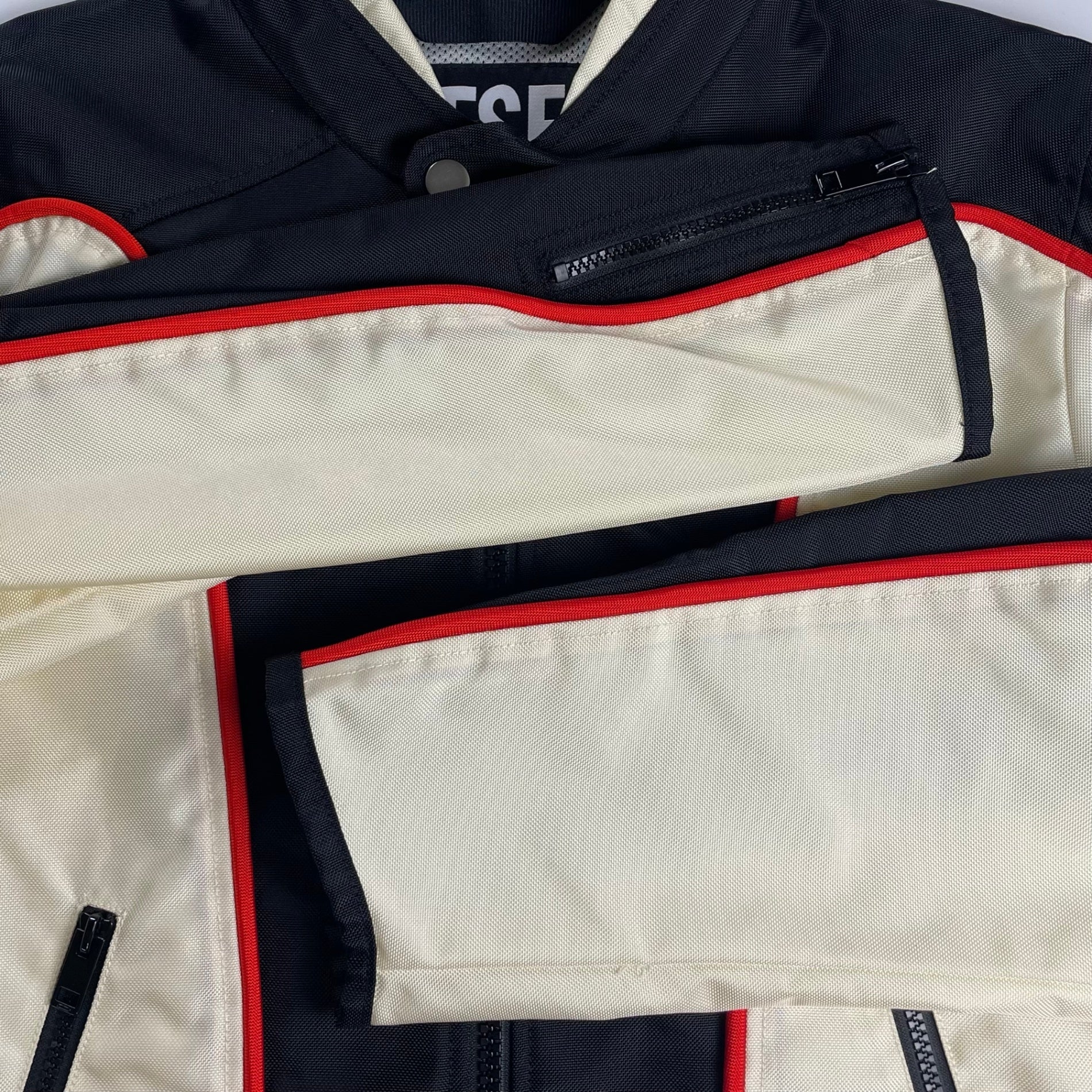 DIESEL ディーゼル / J-BLINK モーターサイクルジャケット ジョングク着用 参考定価：45,000+tax SIZE:M