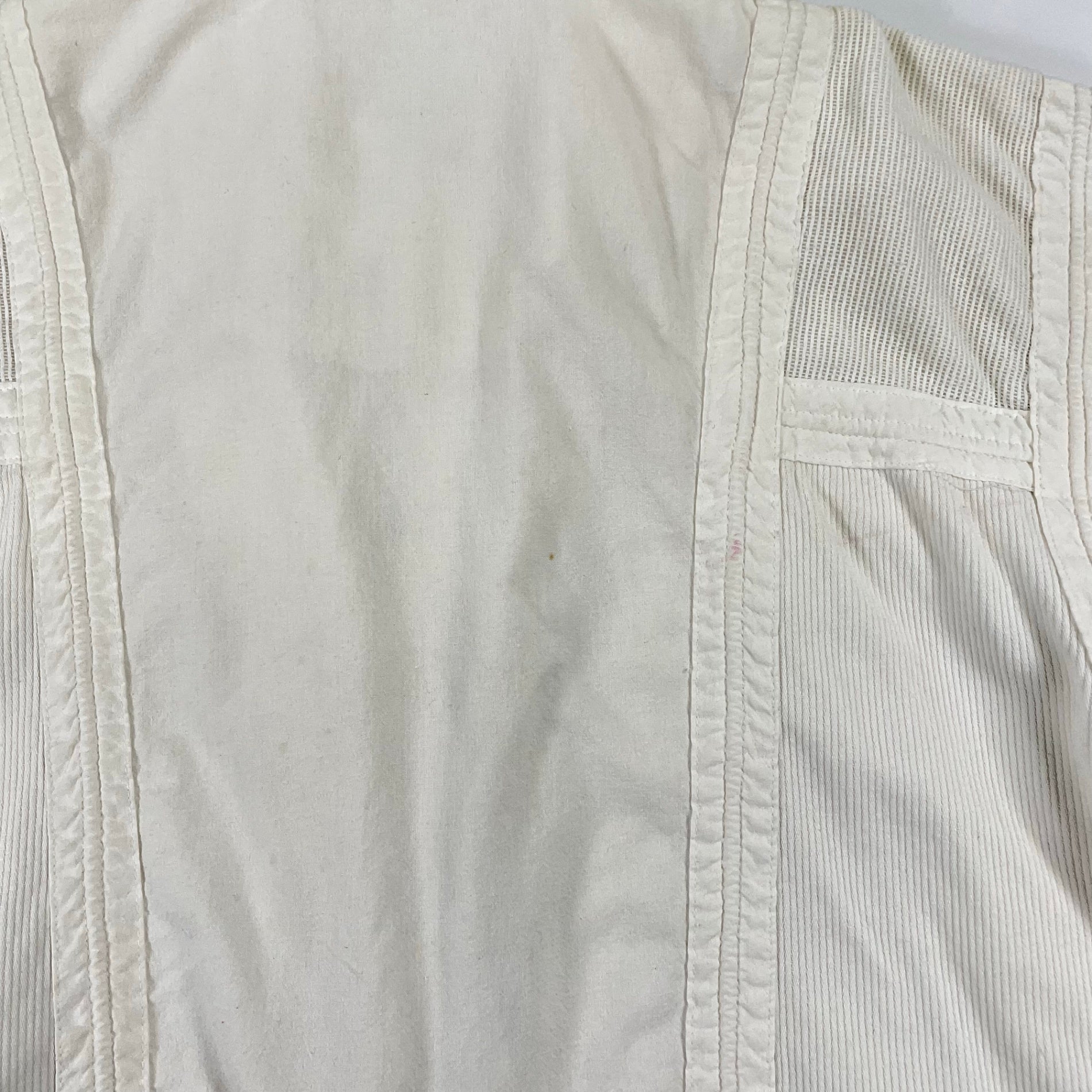 VINTAGE / 切替マルチコットンジャケット SIZE:M