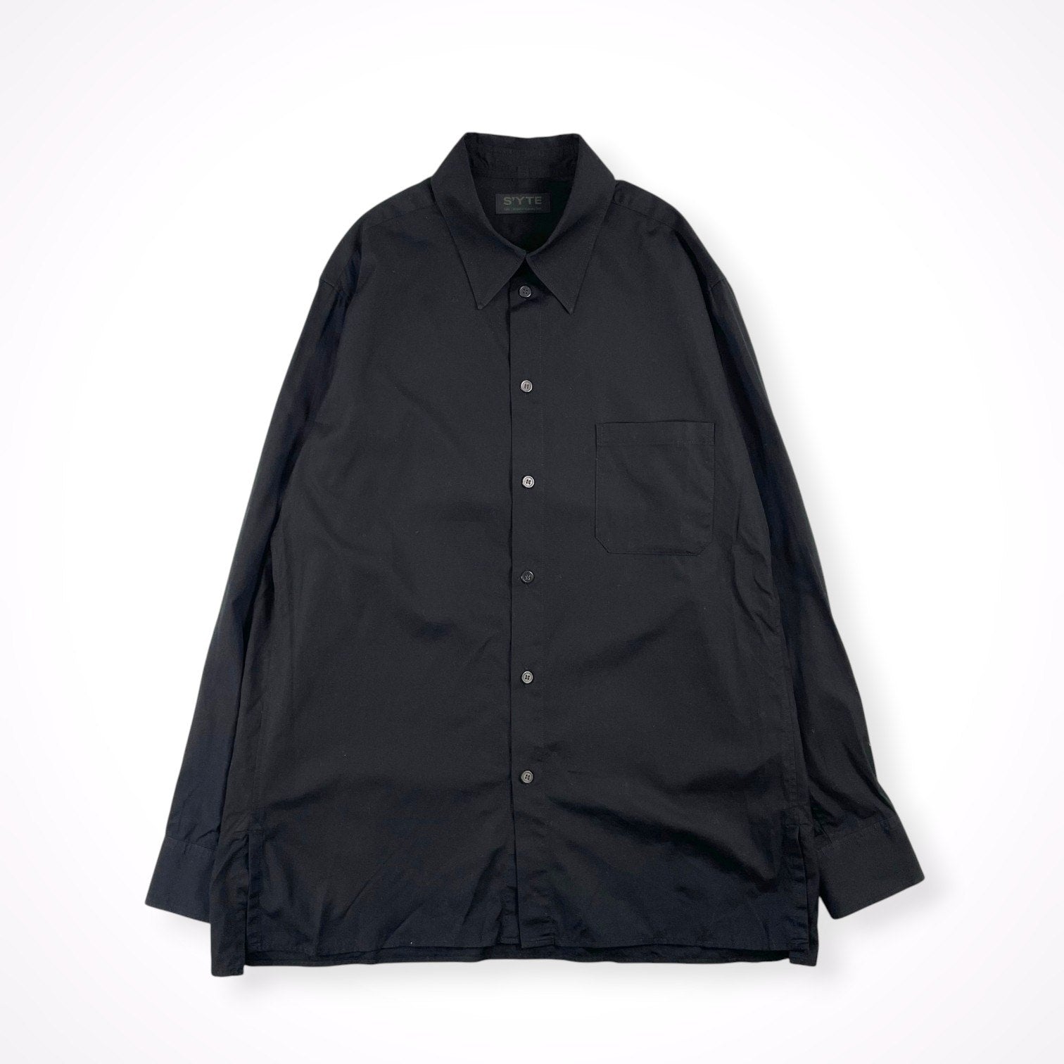 S’YTE / 100/2 Broad Regular Collar Shirt 参考定価：35,000程度 SIZE:3