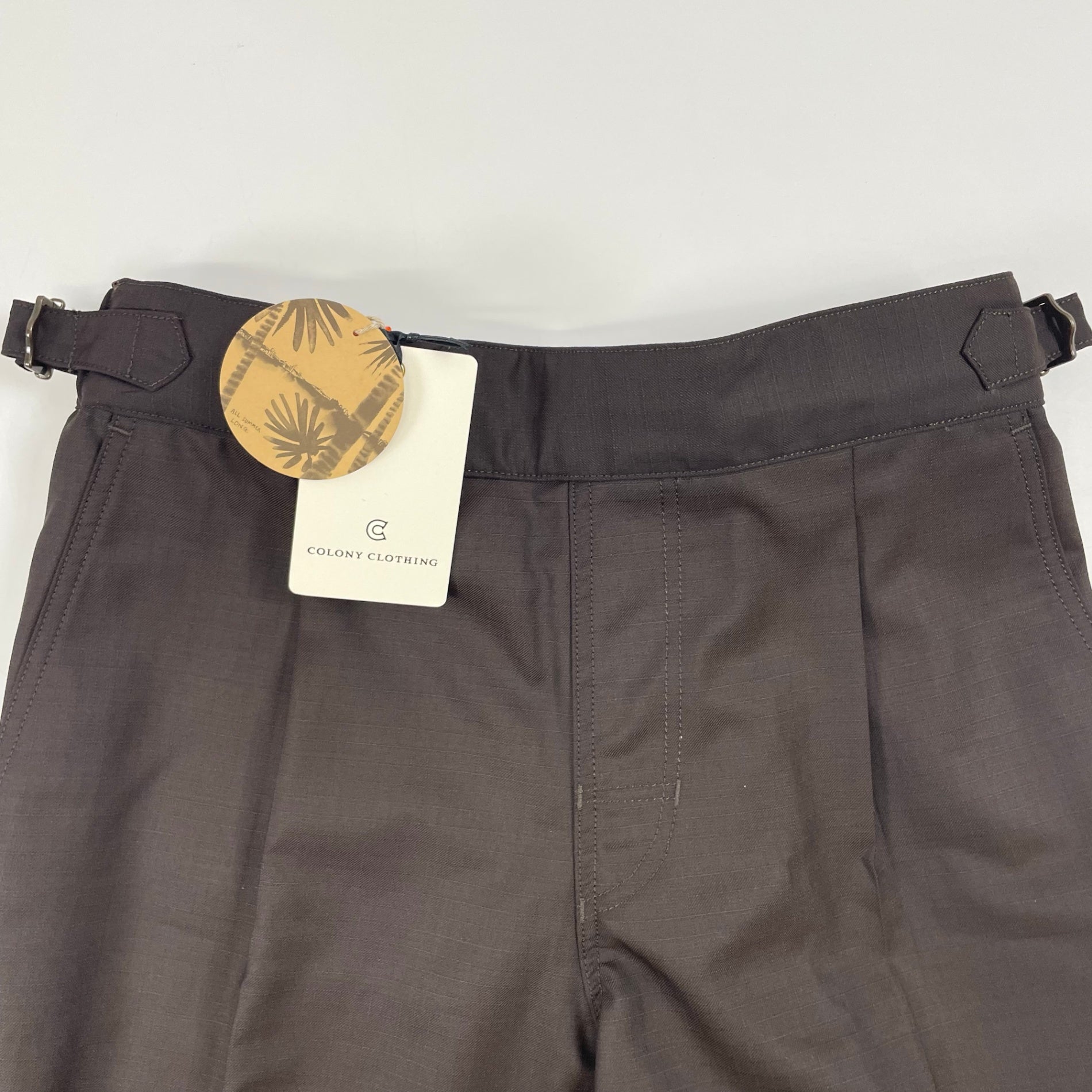 COLONY CLOTHING / リップストップショートパンツ 未使用品 参考定価：24,000+tax SIZE:44