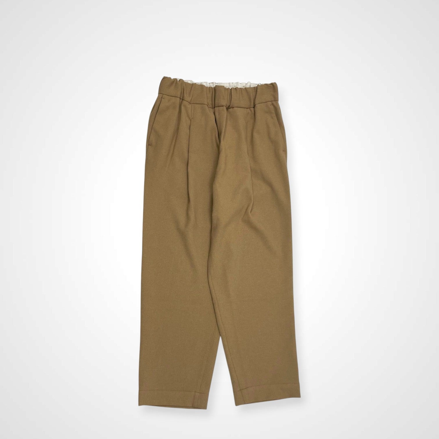 NO CONTROL AIR ノーコントロールエアー / アセテート&ポリエステルドビーブッチャーワイドパンツ 参考定価：23,000+tax SIZE：XS