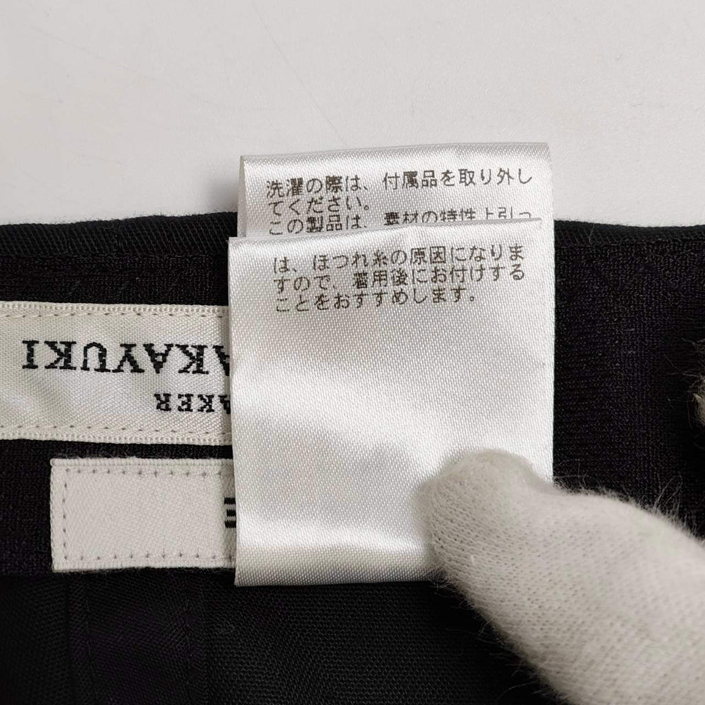 kijima takayuki × CLANE キジマタカユキ クラネ / 別注 6PANEL CAP 参考定価：14,000+tax