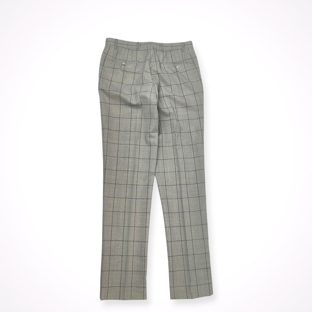 CC COLLECTION CORNELIANI / バージンウール チェック柄スーツ 参考定価：160,000程度 SIZE:46