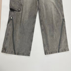 PEAS GALLARDAGALANTE / パラシュートカーゴ デニムパンツ 参考定価：45,000+tax SIZE:1
