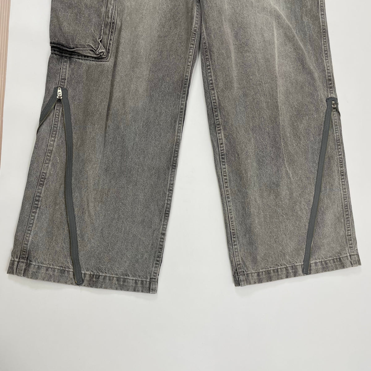 PEAS GALLARDAGALANTE / パラシュートカーゴ デニムパンツ 参考定価：45,000+tax SIZE:1