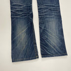 LOLITA JEANS ロリータジーンズ / Y2Kスタッズフレアデニムパンツ SIZE:24