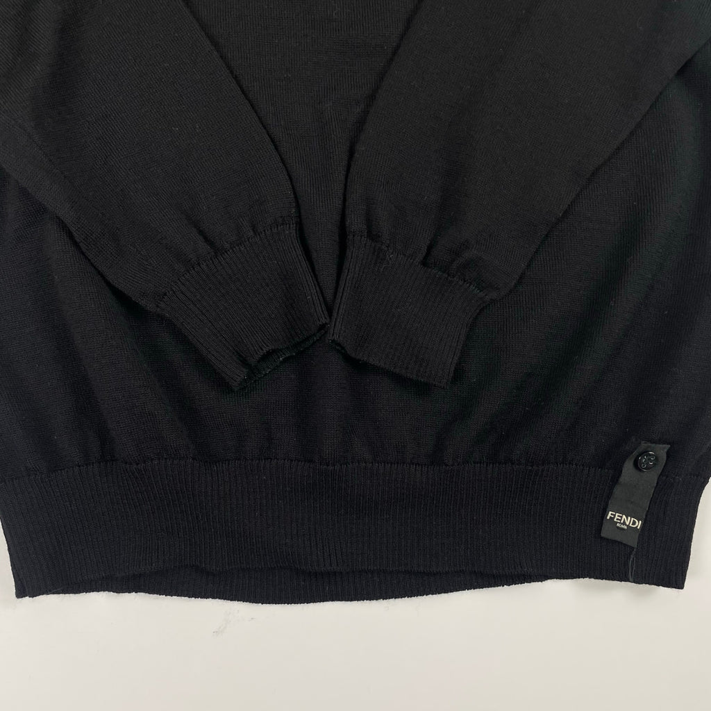 FENDI フェンディ / ズッカ柄ハイネックニット 21年 SIZE:48
