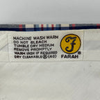 FARAH / 80s ヴィンテージチェック柄スラックス SIZE:W30