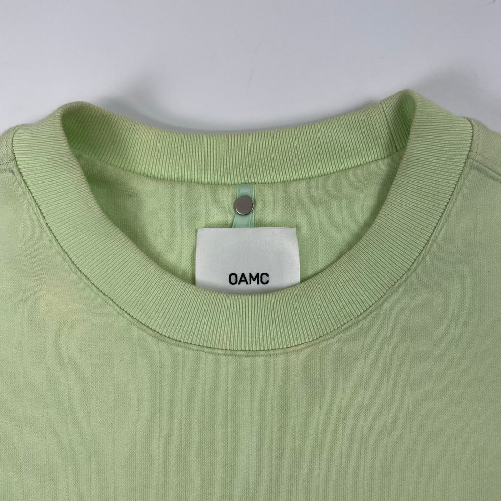 OAMC オーエーエムシー / Mark Crewneck Sweater 参考定価：57,500+tax SIZE:S
