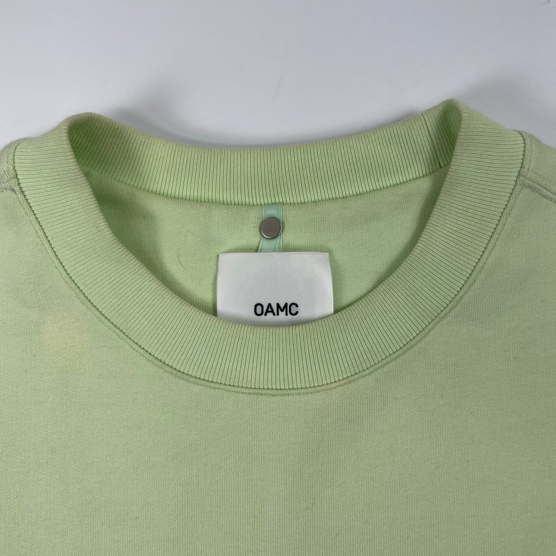 OAMC オーエーエムシー / Mark Crewneck Sweater 参考定価：57,500+tax SIZE:S