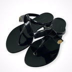 LOUIS VUITTON / シースターライン ラバーリボンサンダル 参考定価：70,000程度 SIZE：34