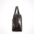 GIORGIO ARMANI / 90-00s ヴィンテージ クロコ型押しハンドバッグ 参考定価：400,000程度