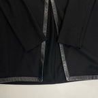 HELMUT LANG ヘルムートラング / レザーパイピング デザインライトコート 参考定価：63,000程度 SIZE:S