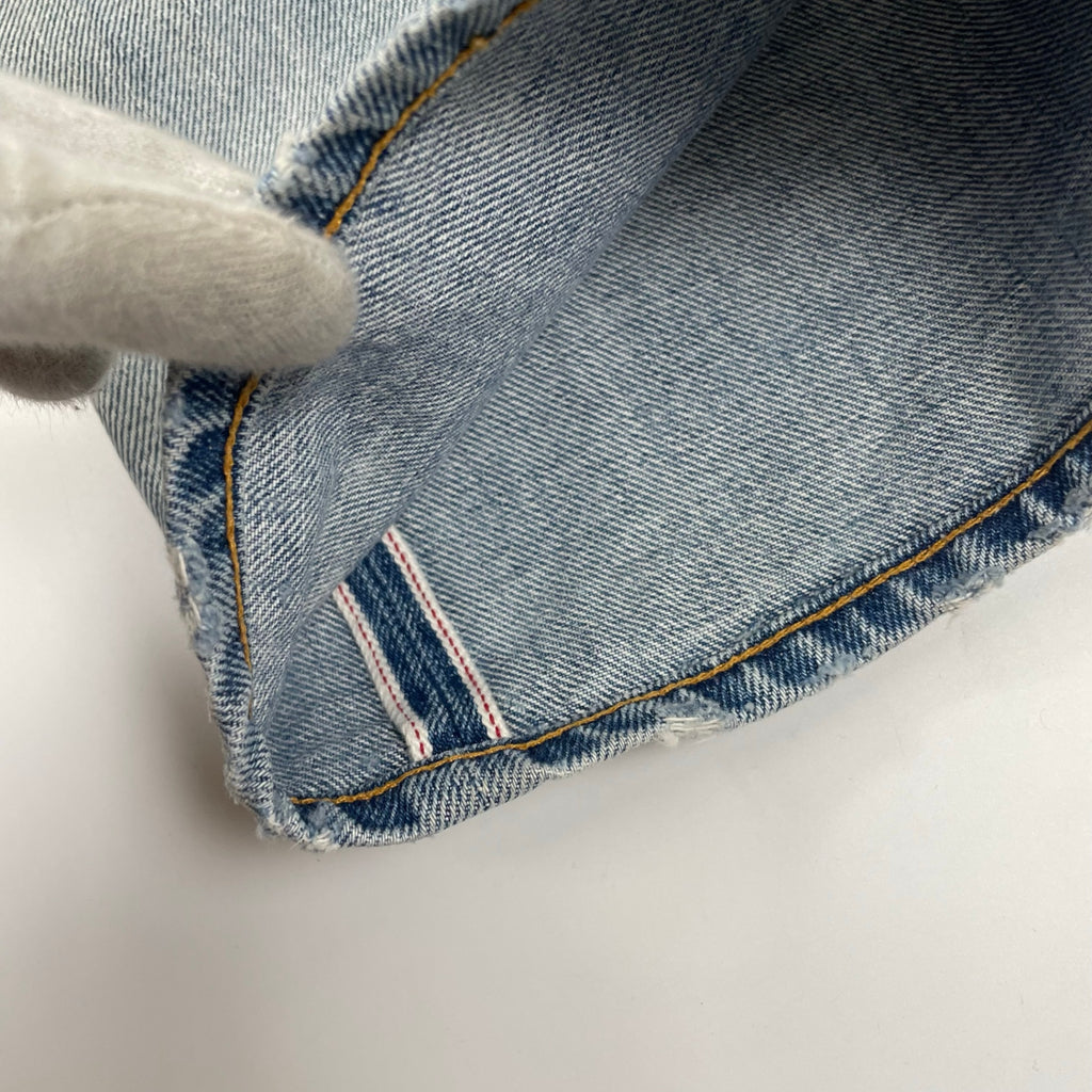 ANCELLM / SELVEDGE TAPERED 5P DENIM PANTS 参考定価：34,000+tax SIZE：2