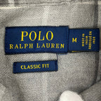 POLO RALPH LAUREN / インド製コットン ダブルガーゼシャツ 参考定価：24,000程度 SIZE:M