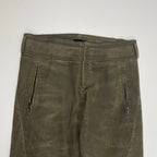 EMPORIO ARMANI エンポリオ アルマーニ / アーカイブ ラムスウェードレザーパンツ SIZE:48