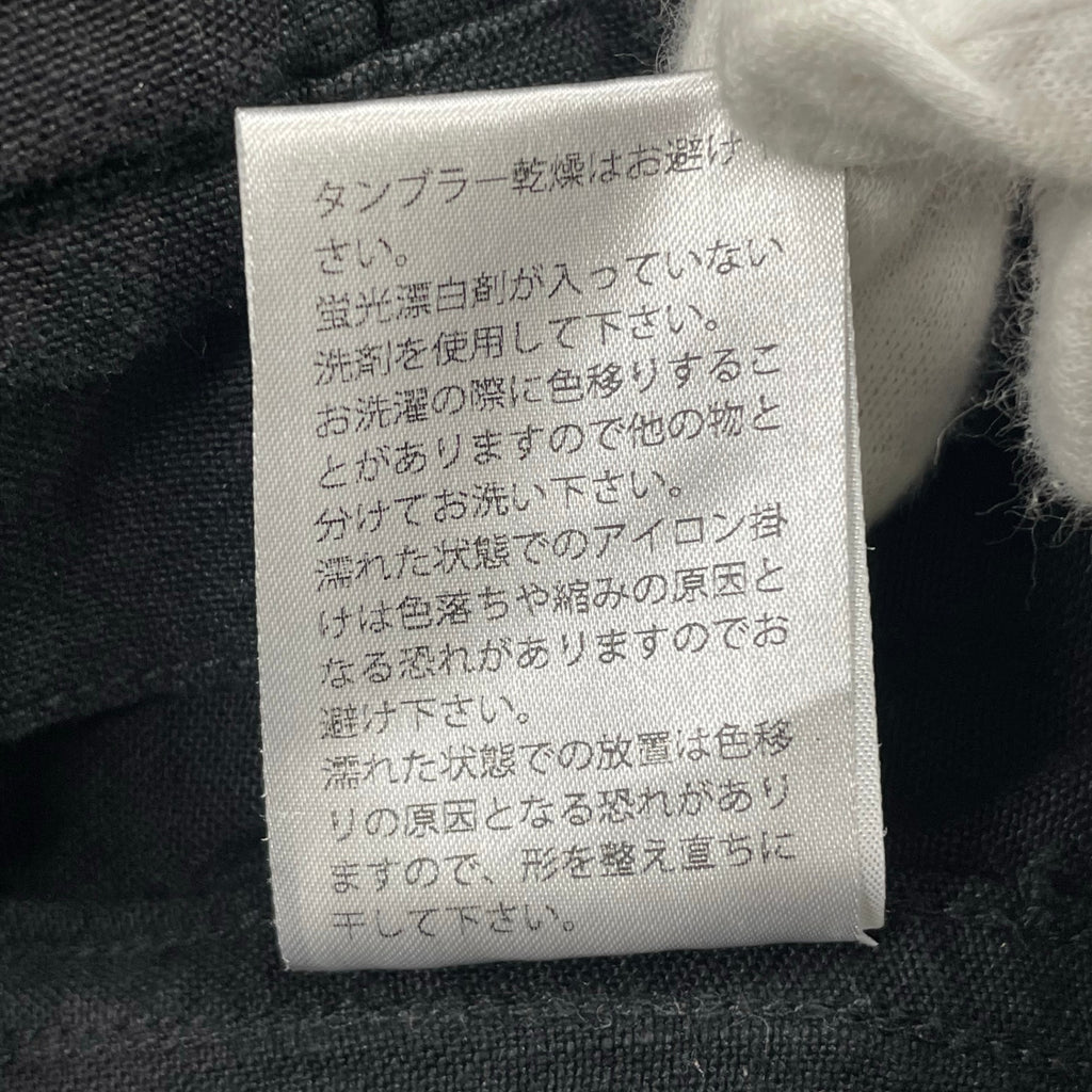 SLOW＆CO スロウ / linen jacket ブラック 参考定価：39,000+tax SIZE:1