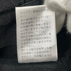 SLOW＆CO スロウ / linen jacket ブラック 参考定価：39,000+tax SIZE:1