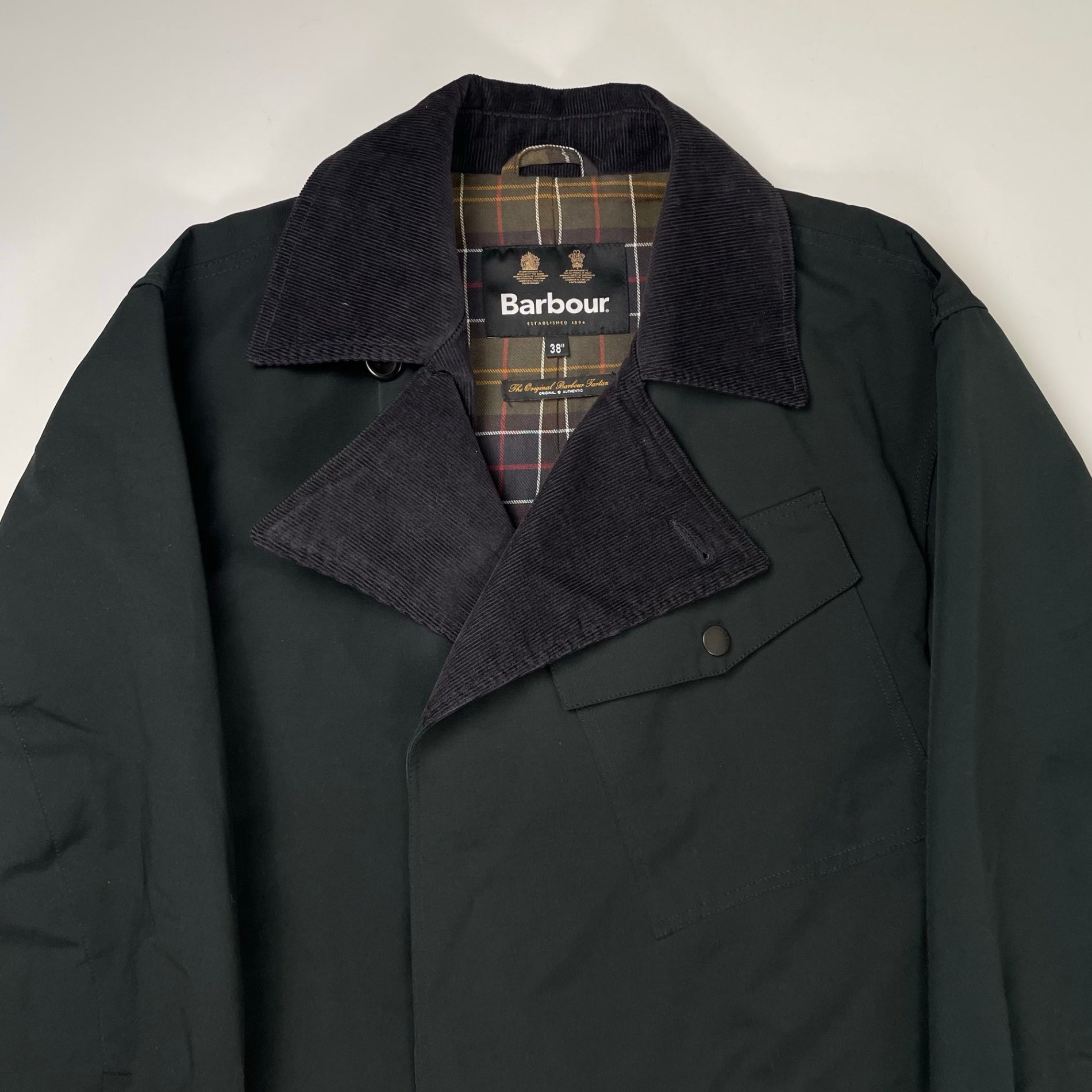 Barbour × ADAM ET ROPE / DESPATCH RIDERS JACKET ノンオイルド 参考定価：72,000+tax SIZE:38