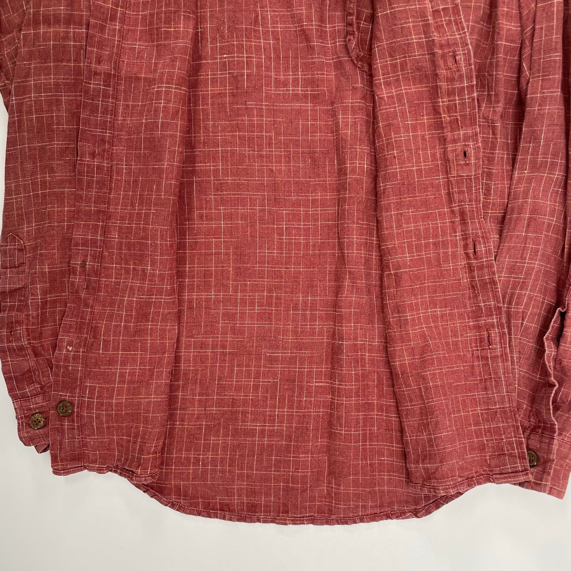 patagonia パタゴニア / 00s ヘンプシャンブレーシャツ 53149 SIZE:S