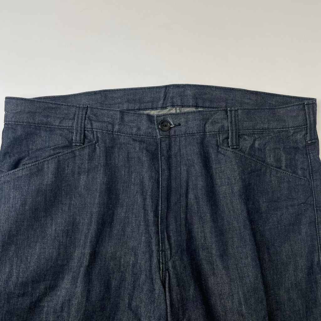GREASER / クロップドバギーデニムパンツ 参考定価：15,000程度 SIZE:XL