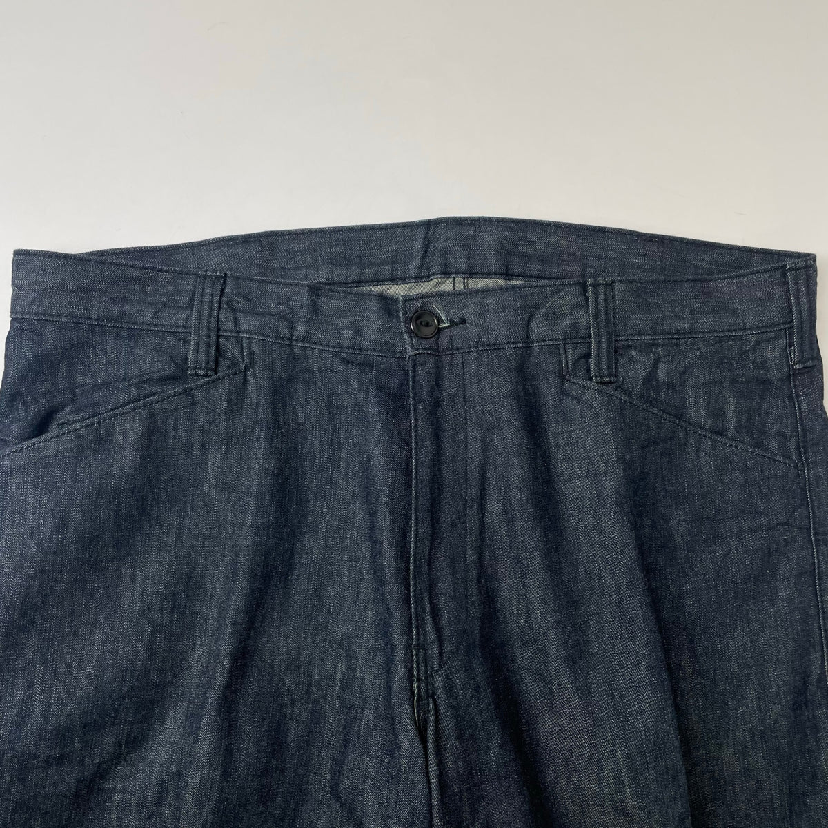 GREASER / クロップドバギーデニムパンツ 参考定価：15,000程度 SIZE:XL