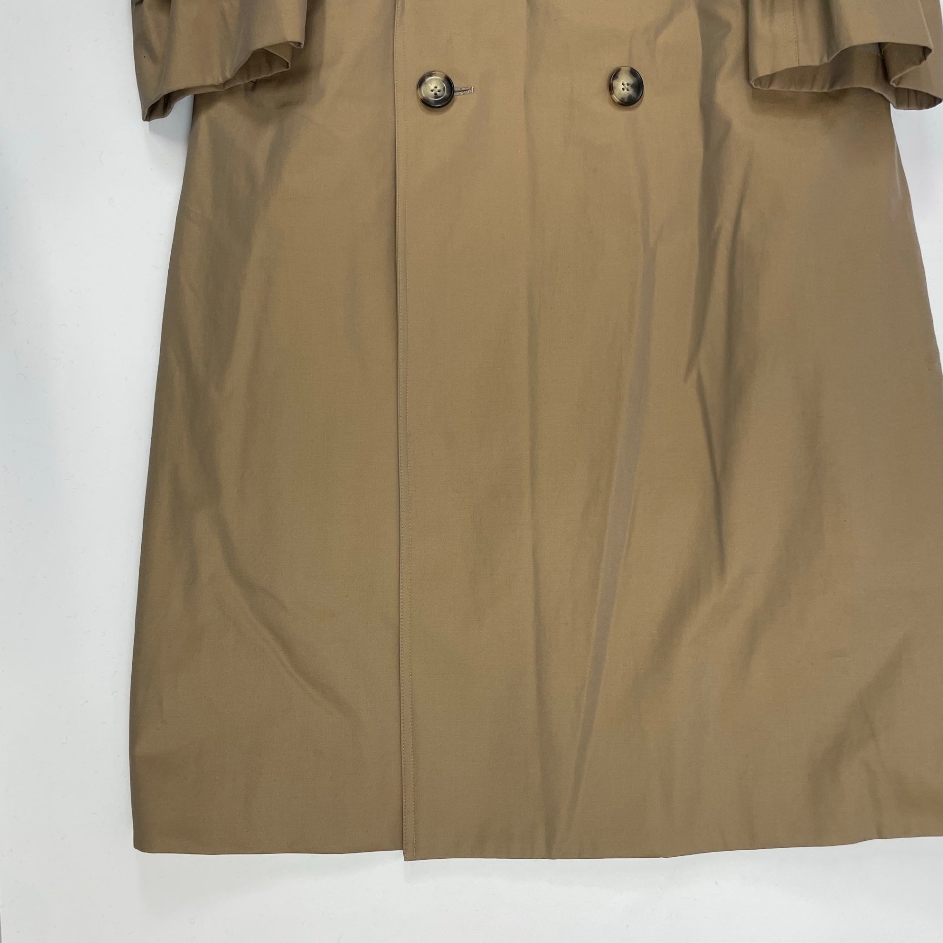 MACPHEE マカフィー / コットンギャバジントレンチコート 未使用品 参考定価：63,000+tax SIZE:34