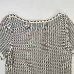 PAULE KA / フリンジコットン Aラインドレス 参考定価：110,000程度 SIZE:S