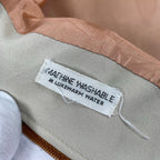 VINTAGE / 70s ウエスタンツイルジャケット 涙TALON SIZE:L程度