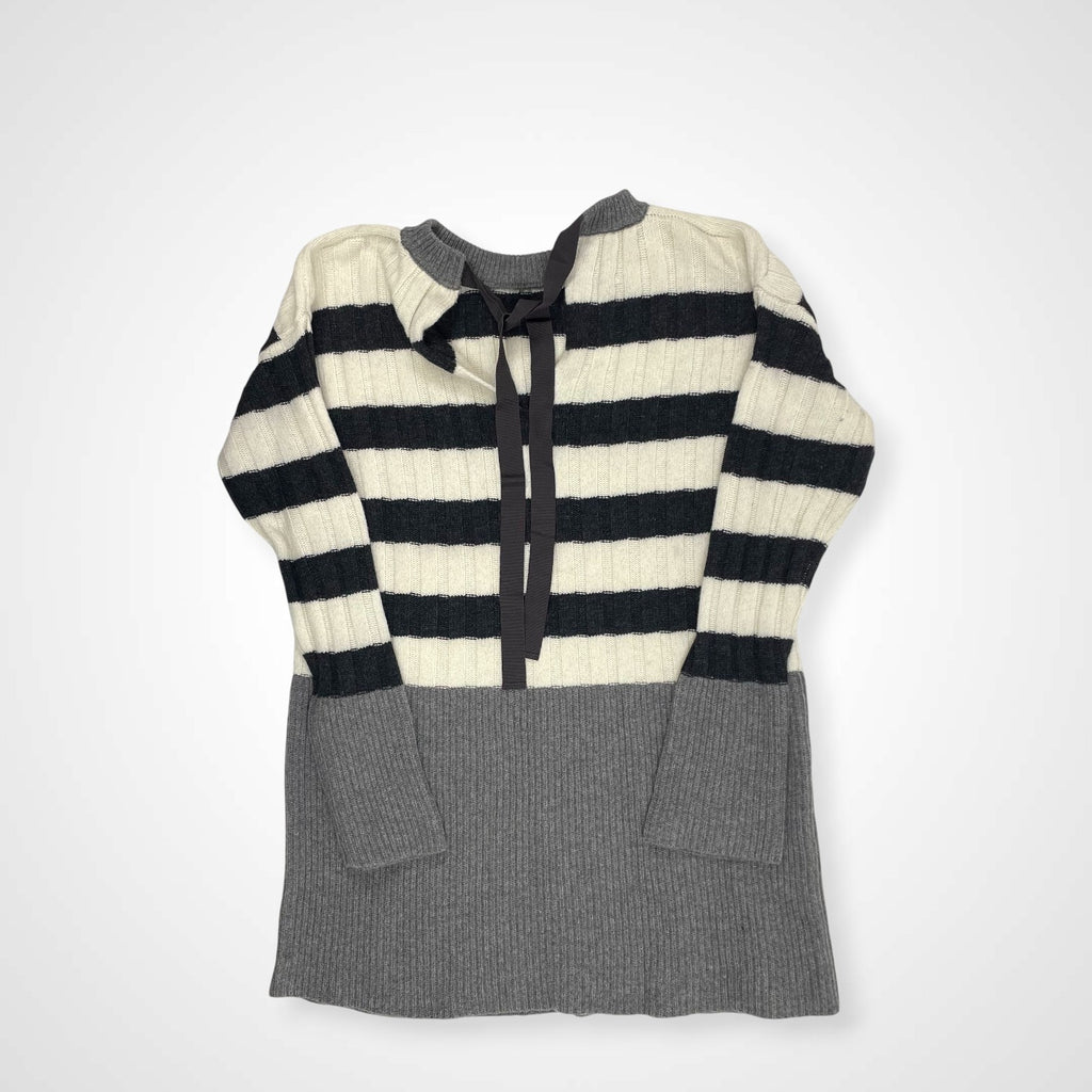 SEMI COUTURE セミクチュール / ボーダーニットワンピース 参考定価：50,000程度 SIZE:S