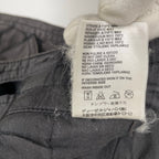 55 DSL フィフティーファイブ ディーゼル / フェードコットンギミックパンツ ブラック SIZE：W90cm