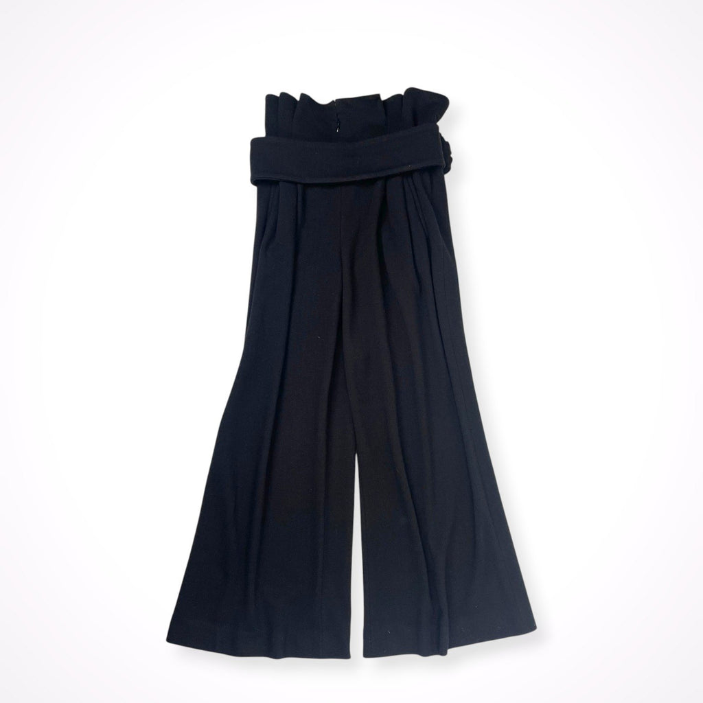 EMPORIO ARMANI / ベルテッドワイドスラックス コサージュベルト 参考定価：85,000程度 SIZE：40