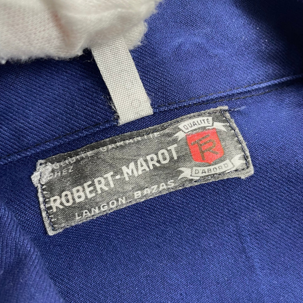 EURO VINTAGE ユーロヴィンテージ / 70s フレンチワークジャケット コットンドリル SIZE：L-XL程度