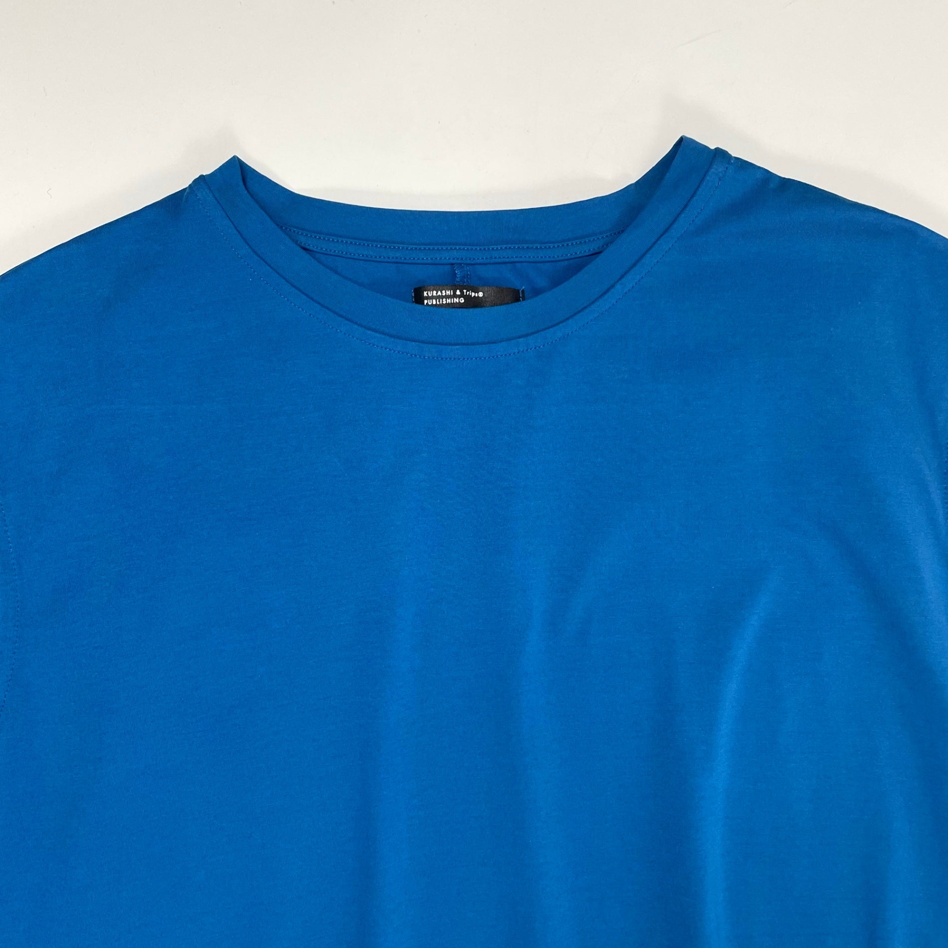 KURASHI&TRIPS PUBLISHING / フレンチスリーブのカットソーワンピース SIZE:M