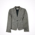 VINTAGE / 【TAHARI】ジャガードジャケット SIZE：6