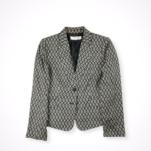VINTAGE / 【TAHARI】ジャガードジャケット SIZE：6