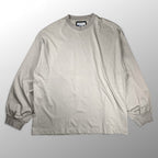 MAISON SPECIAL メゾンスペシャル / サイロプレミアムプライムオーバークルーネックロングスリーブTシャツ 参考定価：10,000+tax SIZE:2(L程度)