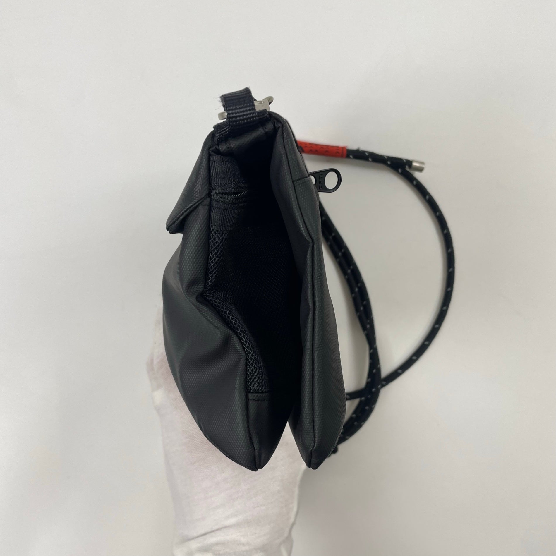 topologie / Flat Sacoche Small Tech Sateen 6mmロープ